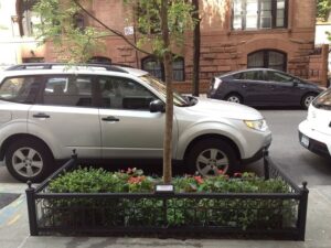 Metal Tree Guard for City Trees